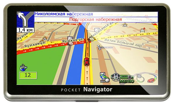 GPS  Pocket Navigator GS-500 ( 5 -  )