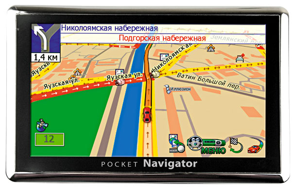 GPS  Pocket Navigator MC-500 R2 ( 5-  )